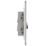 LAP  20A 16AX 1-Gang Intermediate Switch Brushed Stainless Steel