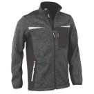 JCB D+IF Full Zip Jumper Grey Marl X Large 50" Chest