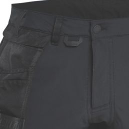 Blaklader 1720 Stretch Trousers Black 34" W 30" L