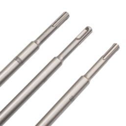 Erbauer  SDS Plus Shank Chisel Set 3 Pieces