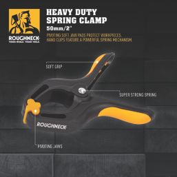 Roughneck Spring Clamp 2" (50mm)