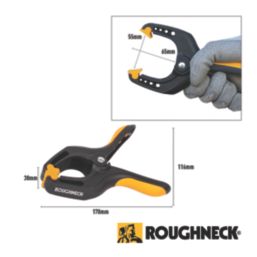 Roughneck Spring Clamp 2" (50mm)