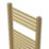 Flomasta 700mm x 400mm 511BTU Gold Flat Electric Towel Radiator
