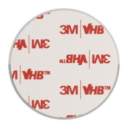 Swirl Caldew Bathroom Hook Chrome