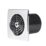 Manrose LP100ST 100mm (4") Axial Bathroom Extractor Fan with Timer Chrome 240V