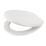 Swirl   Toilet Seat Polypropylene White