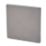 Varilight  1-Gang Blanking Plate Slate Grey