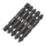 Erbauer  1/4" Hex Shank Mixed Double-Ended Impact Screwdriver Bit Set 5 Pcs