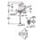 Grohe Dice Matt Black 185mm Standard Lever Mono Basin Mixer Tap  With Clicker Waste