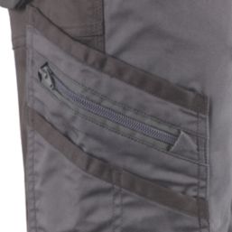 Site Bolden Holster Pocket Trousers Grey / Black 34" W 30" L