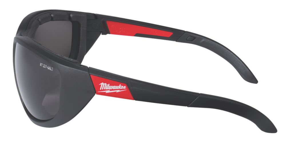 Milwaukee Premium Polarised Lens Safety Glasses Screwfix