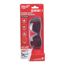 Milwaukee Premium Polarised Lens Safety Glasses