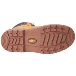 Site Skarn Size 8 Womens Honey  Steel Toe Cap Safety Boots