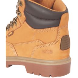 Site Skarn Size 8 Womens Honey  Steel Toe Cap Safety Boots