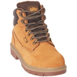 Site Skarn  Womens  Safety Boots Honey Size 8