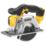 DEWALT DCS373N-XJ 140mm 18V Li-Ion XR  Cordless Metal Cutting Circular Saw - Bare