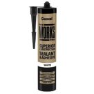 Geocel The Works Pro Sealant & Adhesive White 290ml