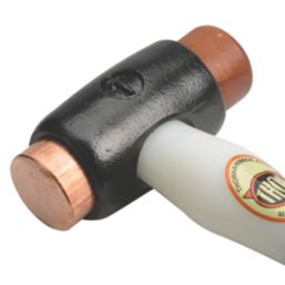 Thor Size 1 Copper/Hide Hammer 1 1/2lb (0.71kg)