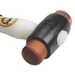 Thor Size 1 Copper/Hide Hammer 1 1/2lb (0.71kg)