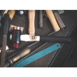 Thor Size 1 Copper/Hide Hammer 1 1/2lb (0.71kg)