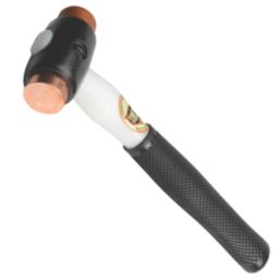 Thor Size 1 Copper/Hide Hammer 1 1/2lb (0.71kg)