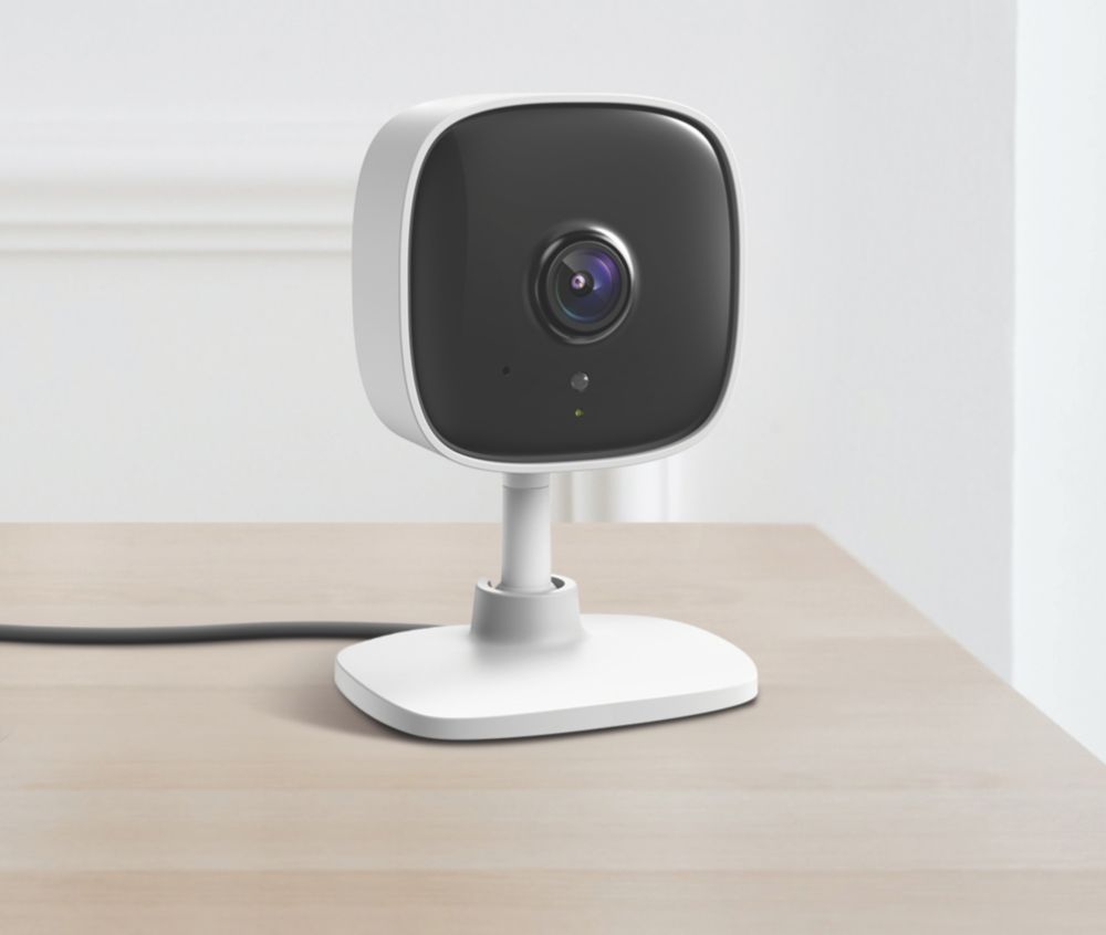 TP-Link Tapo C100 Mains-Powered White Wireless 1080p Indoor