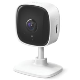 TP-Link Tapo C100 Mains-Powered White Wireless 1080p Indoor Square Smart Camera
