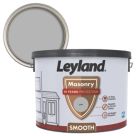 Leyland Retail 10Ltr Smooth Grey Masonry Paint
