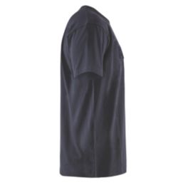 Blaklader 3D Short Sleeve T-Shirt Navy 2X Large 46" Chest