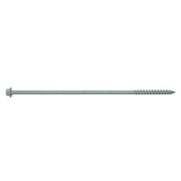Timber-Tite TFNPHX65250 Hex Bolt Self Drilling Heavy Duty Landscape Screws 6.5mm x 250mm 50 Pack