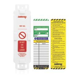 Scafftag  Ladder Tag Kit 31 Pieces