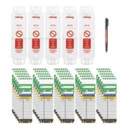 Scafftag  Ladder Tag Kit 31 Pieces