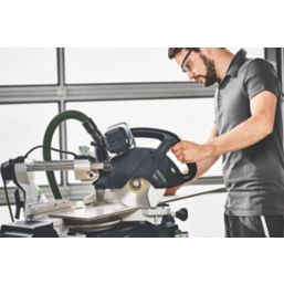 Festool 561693 216mm  Electric Double-Bevel Sliding Mitre Saw 110V