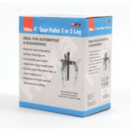 Hilka Pro-Craft Reversible Gear Puller 4" (100mm)