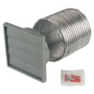 Manrose Extractor Fan Wall Fixing Kit 150mm