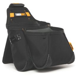 Toughbuilt ClipTech Mega Supply Pouch Black