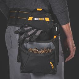 Toughbuilt ClipTech Mega Supply Pouch Black