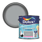 Dulux Easycare Soft Sheen Warm Pewter Emulsion Bathroom Paint 2.5Ltr