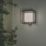 Lutec Curtis Outdoor LED Solar Wall Light With PIR Sensor Dark Grey 300lm