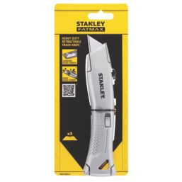 Stanley FatMax Heavy Duty Trade Silver Retractable Knife