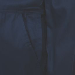 General Purpose Coverall Navy Blue Medium 48 3/4" Chest 31" L