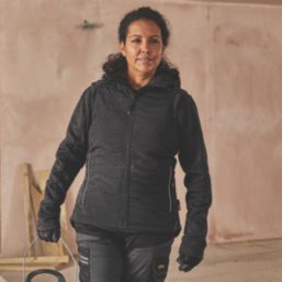 Site Docherty Womens Body Warmer Black Size 14