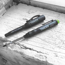 TRACER  Medium Tip Black Permanent Marker