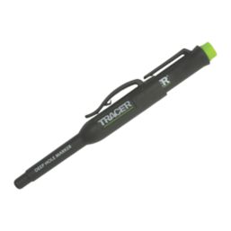 TRACER  Medium Tip Black Permanent Marker
