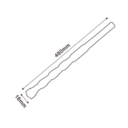 Erbauer  SDS Plus Shank Masonry Drill Bit 16mm x 460mm