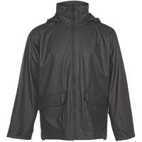 Site  Jacket Black Waterproof Medium Size 48" Chest