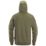 Snickers 2894 Logo Hoodie  Khaki Green Medium 39" Chest
