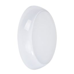LAP Quiritis Indoor Round LED Bulkhead White 10W 1200lm