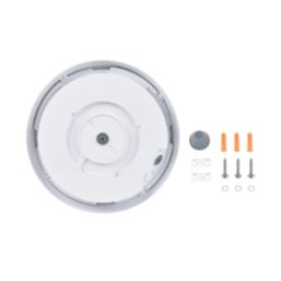 LAP Quiritis Indoor Round LED Bulkhead White 10W 1200lm