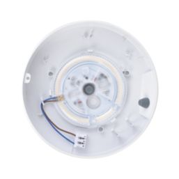 LAP Quiritis Indoor Round LED Bulkhead White 10W 1200lm